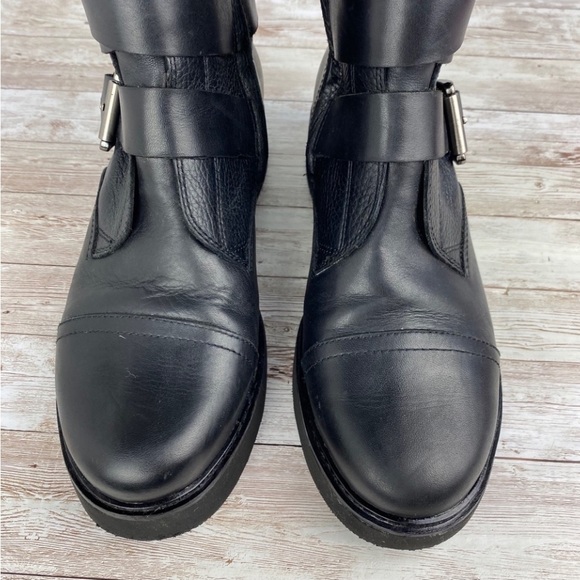 GEOX LEATHER MOTO BOOT - Picture 14 of 15